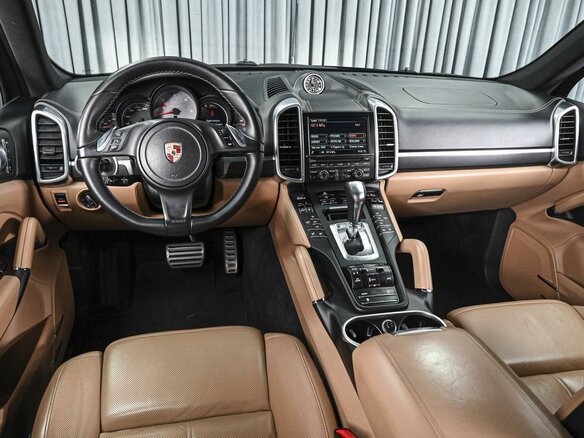2014 Porsche Cayenne S Diesel II (958), чёрный, 3715000 рублей - вид 5