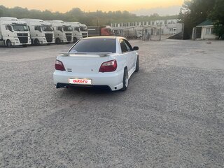2003 Subaru Impreza II Рестайлинг 1, белый, 650000 рублей, вид 4