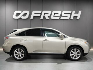 2011 Lexus RX 350 III, бежевый, 2120000 рублей, вид 5