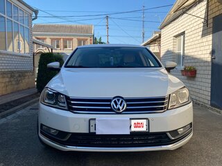 2013 Volkswagen Passat B7, белый, 999000 рублей, вид 1