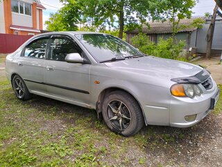 2002 Kia Sephia II Рестайлинг, серебристый, 200000 рублей, вид 1