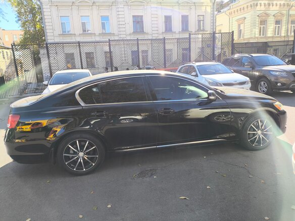 2008 Lexus GS 300 III Рестайлинг, чёрный, 1500000 рублей - вид 7