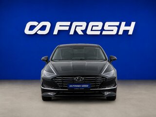 2021 Hyundai Sonata VIII (DN8), чёрный, 1979050 рублей, вид 3