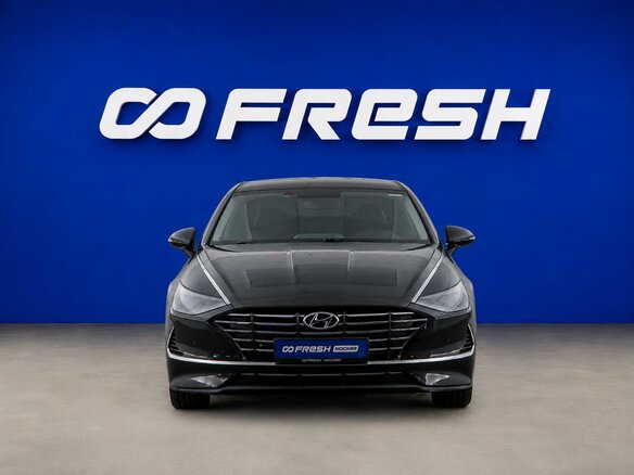 2021 Hyundai Sonata VIII (DN8), чёрный - вид 2