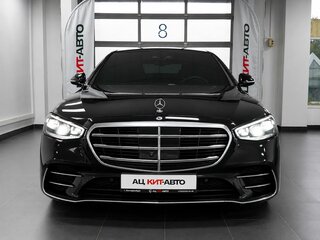 2021 Mercedes-Benz S-Класс 400 d 4MATIC VII (W223), чёрный, 9050000 рублей, вид 5