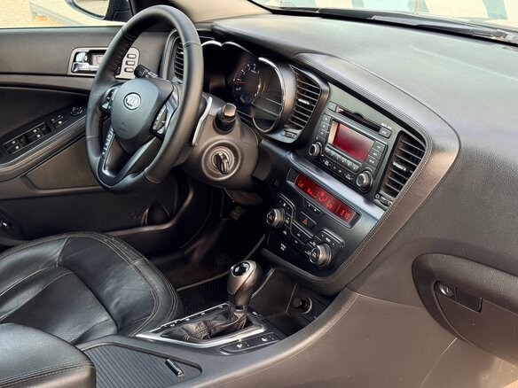 2011 Kia Optima III, золотистый, 1120000 рублей - вид 11
