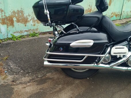 2007 Yamaha Star Venture, чёрный, 1100000 рублей, вид 2