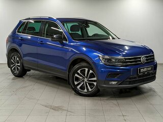 2019 Volkswagen Tiguan II, синий, 2040000 рублей, вид 3
