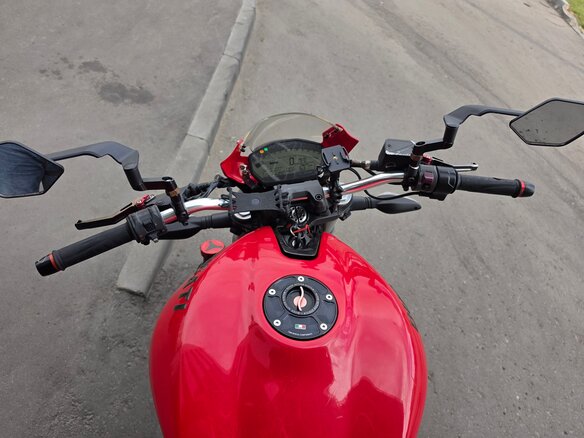 2015 Ducati Monster 821, красный, 525000 рублей - вид 7