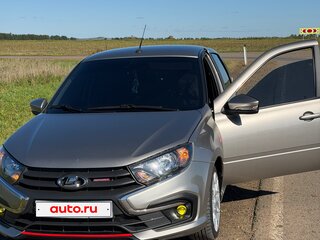 2022 Lada (ВАЗ) Granta Drive Active I Рестайлинг, серый, 1000000 рублей, вид 4