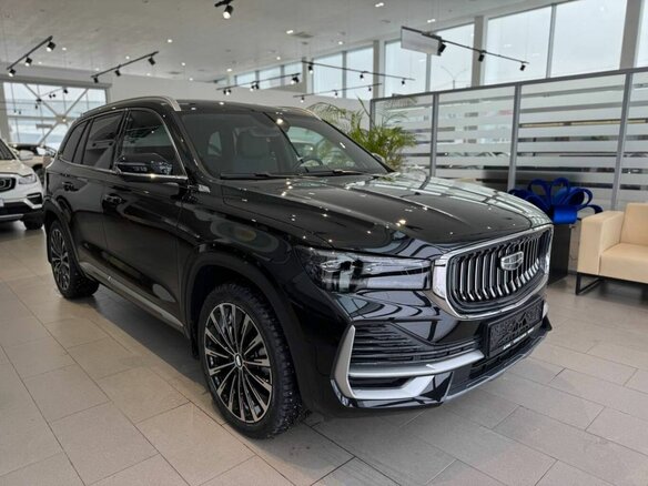 2025 Geely Monjaro I Рестайлинг, чёрный