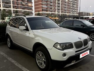2008 BMW X3 30i I (E83) Рестайлинг, белый, 650000 рублей, вид 2