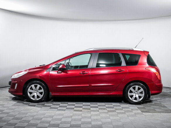 2009 Peugeot 308 I, красный, 640000 рублей - вид 7