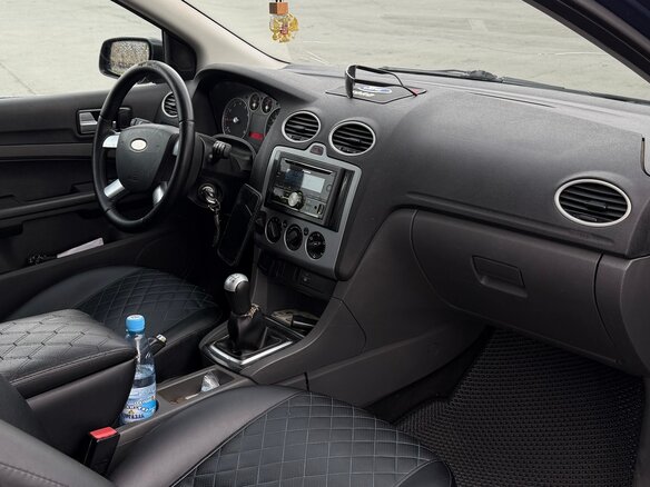 2007 Ford Focus II, синий, 350000 рублей - вид 5