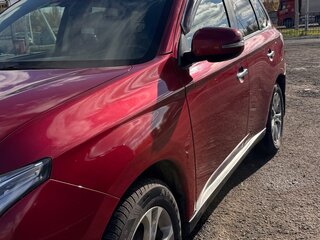 2013 Mitsubishi Outlander III, красный, 1300000 рублей, вид 5