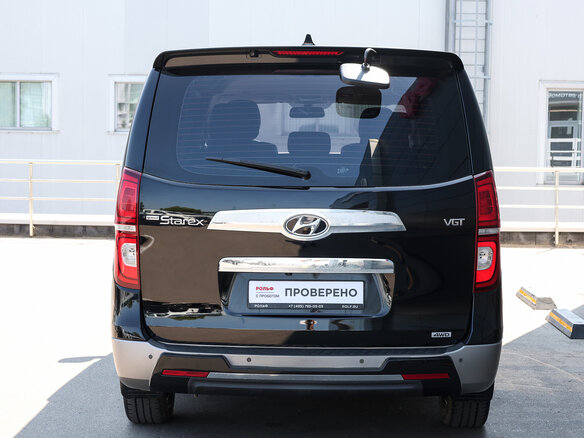 2019 Hyundai Grand Starex I Рестайлинг 2, чёрный - вид 5
