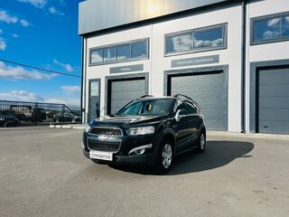 2012 Chevrolet Captiva I Рестайлинг, чёрный, 989000 рублей, вид 2