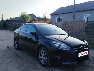2012 Ford Focus III, чёрный, 830000 рублей, вид 1