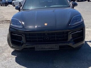 2026 Porsche Cayenne Coupé III Рестайлинг, чёрный, 17200000 рублей, вид 3