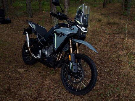 2024 CFMoto 450MT Sport, серый, 610000 рублей, вид 1