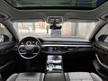 2025 Audi A8 Long 45 TFSI IV (D5) Рестайлинг, чёрный - вид 6