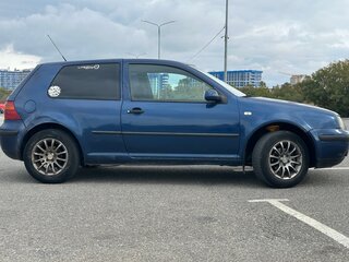 2000 Volkswagen Golf IV, синий, 350000 рублей, вид 5