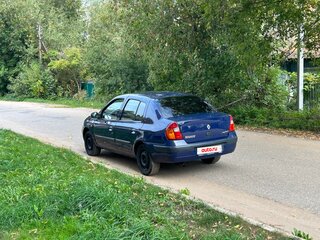 2003 Renault Symbol I Рестайлинг, синий, 220000 рублей, вид 5