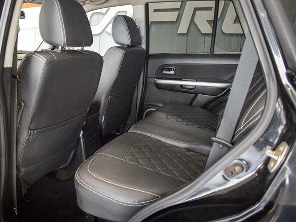 2008 Suzuki Grand Vitara II Рестайлинг, чёрный, 915000 рублей - вид 10