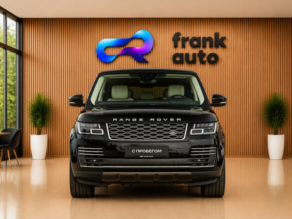 2018 Land Rover Range Rover IV Рестайлинг, чёрный - вид 1