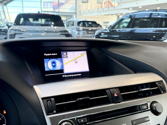 2014 Lexus RX 350 III Рестайлинг, чёрный, 2500000 рублей - вид 18