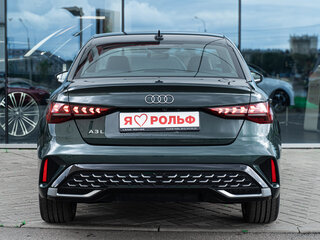2026 Audi A3L 35 TFSI IV (8Y) Рестайлинг, зелёный, 4199000 рублей, вид 5