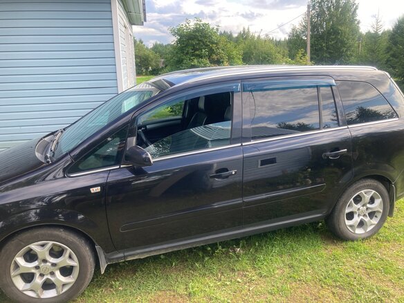 2008 Opel Zafira B, чёрный, 430000 рублей - вид 23