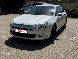 2015 Citroen C5 II, белый, 1115000 рублей, вид 1