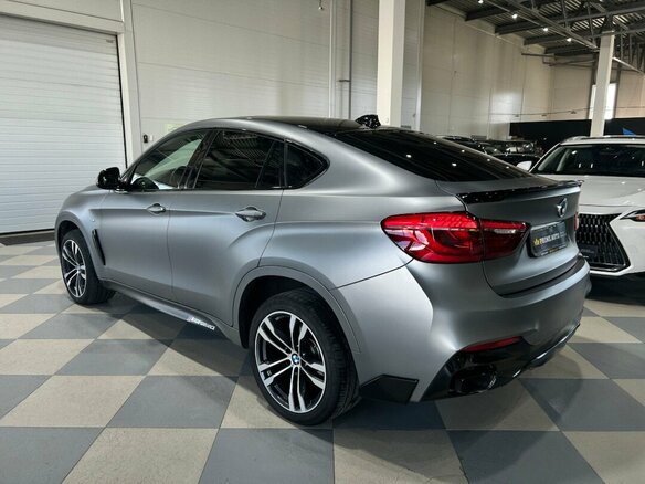 2017 BMW X6 40d II (F16), серый, 4379000 рублей - вид 6