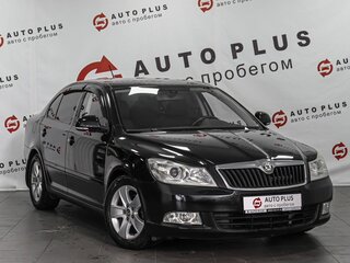 2011 Skoda Octavia DSG7 II (A5) Рестайлинг, чёрный, 819000 рублей, вид 1
