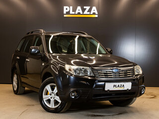 2008 Subaru Forester III, чёрный, 890000 рублей, вид 2