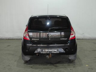 2013 Renault Sandero I, чёрный, 375000 рублей, вид 5