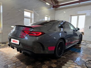 2018 Mercedes-Benz CLS 450 III (C257), серый, 6100000 рублей, вид 3