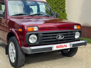 2018 Lada (ВАЗ) 2121 (4x4) I Рестайлинг, красный, 780000 рублей, вид 3