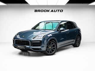 2019 Porsche Cayenne III, голубой, 6990000 рублей, вид 1