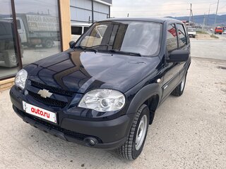 2012 Chevrolet Niva I Рестайлинг, синий, 550000 рублей, вид 1