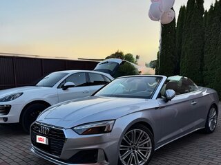 2022 Audi A5 45 TFSI II (F5) Рестайлинг, серый, 5500000 рублей, вид 1