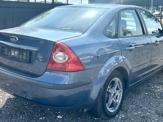 2007 Ford Focus II, синий, 375000 рублей, вид 4