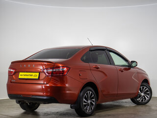 2016 Lada (ВАЗ) Vesta I, красный, 749000 рублей, вид 4