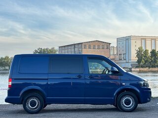 2010 Volkswagen Transporter T5 Рестайлинг, синий, 1149000 рублей, вид 4