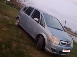 2007 Opel Meriva A Рестайлинг, синий, 320000 рублей, вид 1