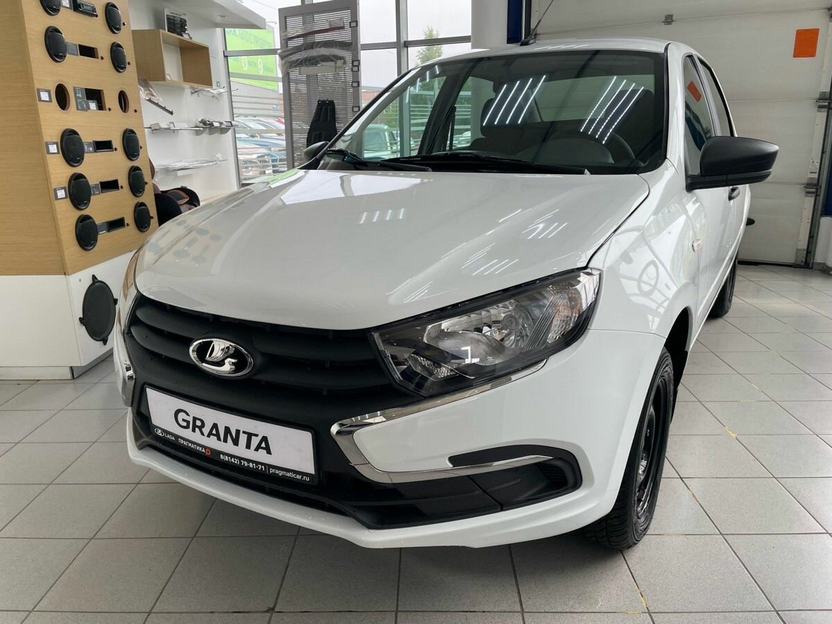 Открыть фотографии: Lada (ВАЗ) Granta I Рестайлинг