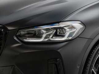 2024 BMW X4 20d II (G02) Рестайлинг, чёрный, 7999000 рублей, вид 2