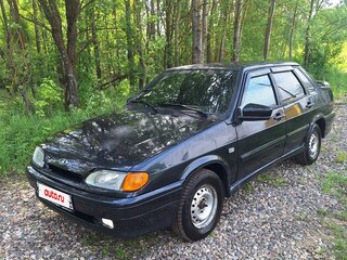 2008 Lada (ВАЗ) 2115, серый, 150000 рублей, вид 2