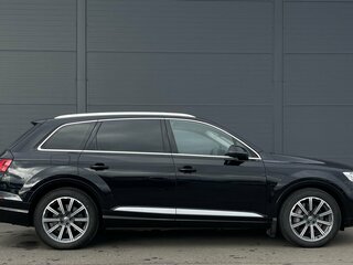 2016 Audi Q7 II (4M), чёрный, 3506000 рублей, вид 4